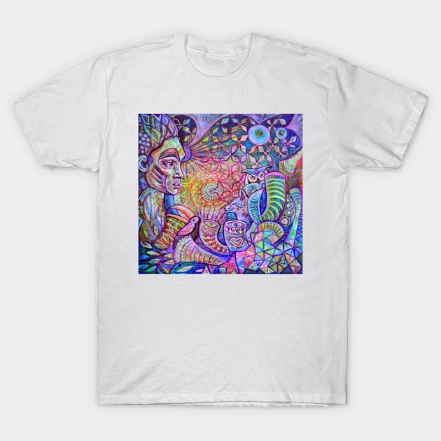 The Miracle Manifestor T-Shirt by BethDAngelo